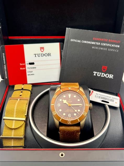 tudor referenza 79250bm|tudor bronze caseback.